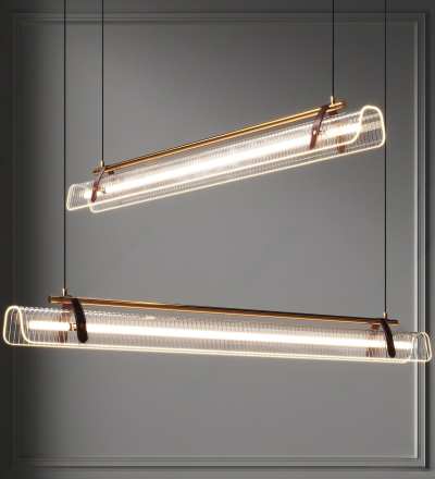 现代吊灯3D模型下载